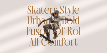 Rich Dashy Font Poster 7