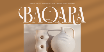 Rich Dashy Font Poster 2