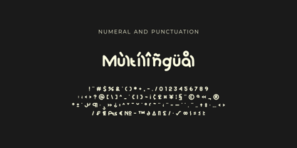 Gecola Font Poster 11