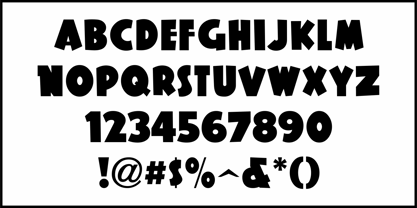 Saturday Matinee JNL Font Poster 3