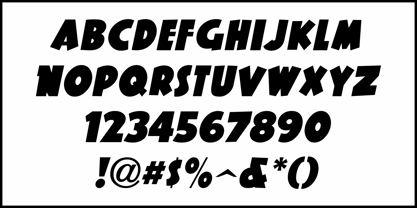 Saturday Matinee JNL Font Poster 5