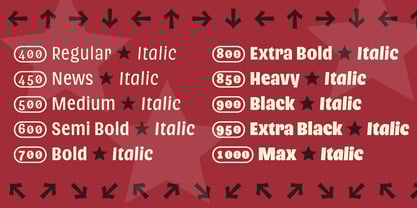 LMT Capenga Font Poster 2