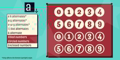 LMT Capenga Font Poster 4