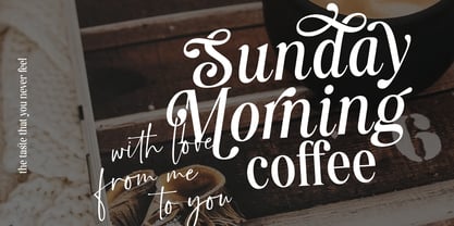 Destiny Gorgeous Font Poster 8