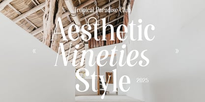 Destiny Gorgeous Font Poster 6