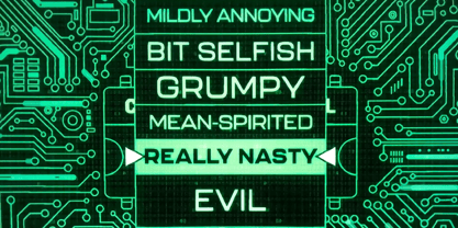 Kallisto Font Poster 7