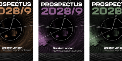 Kallisto Font Poster 3