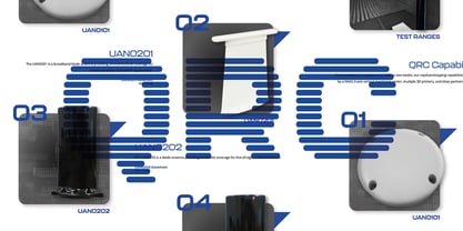 Kallisto Font Poster 11