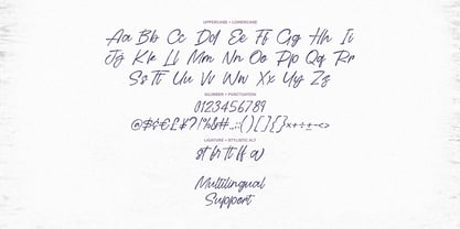 MC Ashitta Font Poster 7