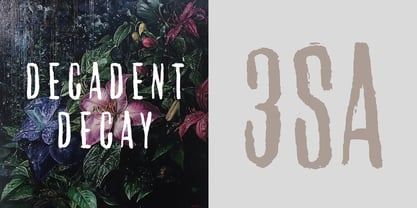 Valise Montreal Font Poster 3