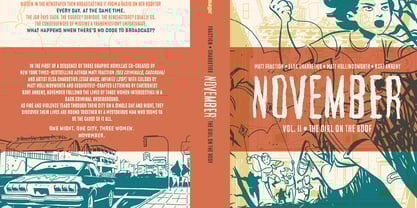 Valise Montreal Font Poster 2