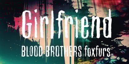 Valise Montreal Font Poster 5