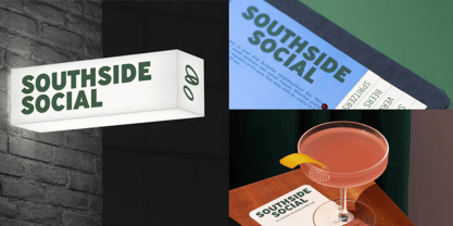 Ministry Font Poster 3