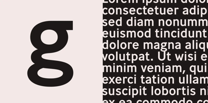 Ministry Font Poster 4