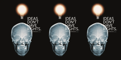 Ministry Font Poster 10