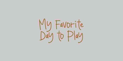 Ratresy Handwritten Font Poster 2