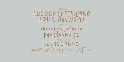 Ratresy Handwritten Font Poster 9