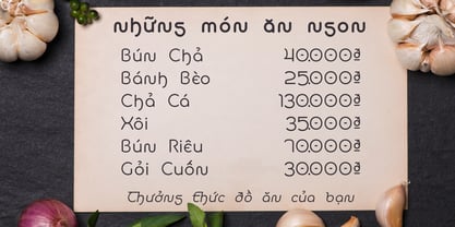 New Insulaic Font Poster 2