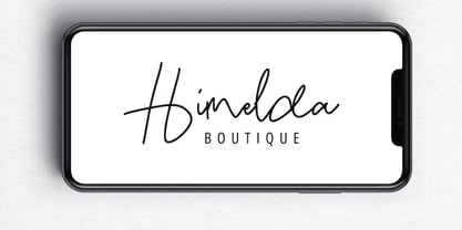 Firdaus Signature Font Poster 5