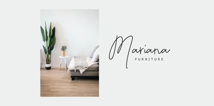 Firdaus Signature Font Poster 4