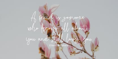 Firdaus Signature Font Poster 6