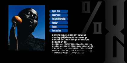 Secondline Font Poster 5