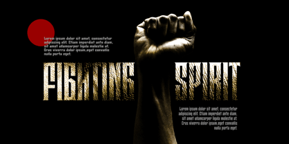 Secondline Font Poster 4