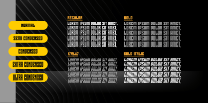 Secondline Font Poster 3