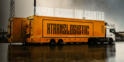 Secondline Font Poster 8