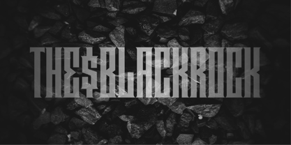 Secondline Font Poster 7