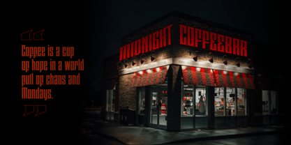 Secondline Font Poster 6