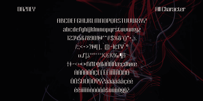 Dazney Font Poster 6
