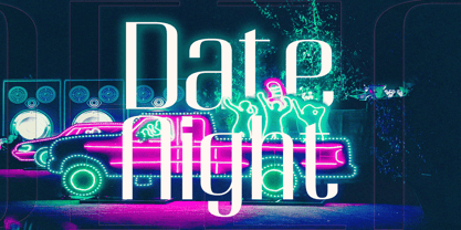 Dazney Font Poster 4