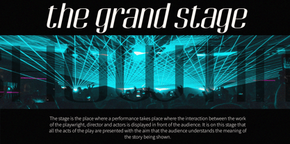 Dazney Font Poster 2