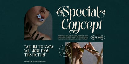 Wiraile Font Poster 2