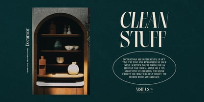 Wiraile Font Poster 3