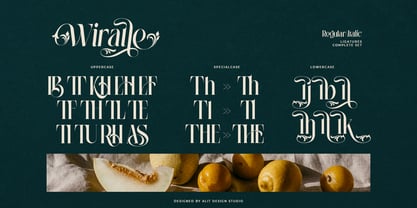 Wiraile Font Poster 14