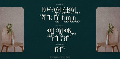Wiraile Font Poster 12