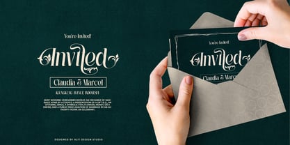 Wiraile Font Poster 11