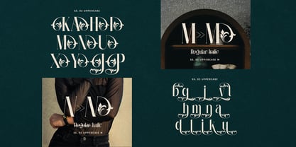 Wiraile Font Poster 10
