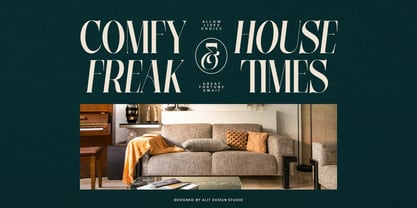 Wiraile Font Poster 4