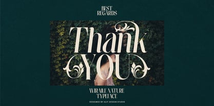 Wiraile Font Poster 15