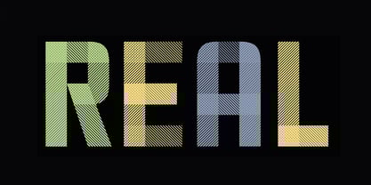 Vektra Font Poster 7