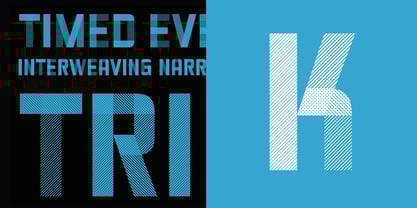 Vektra Font Poster 4