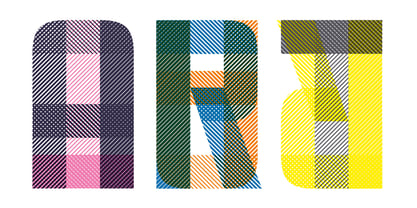 Vektra Font Poster 2