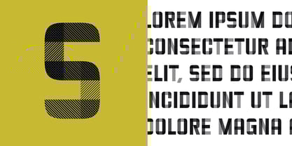 Vektra Font Poster 6