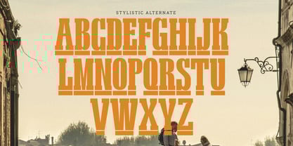 The Broneers Font Poster 12