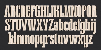 The Broneers Font Poster 9