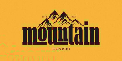 The Broneers Font Poster 3