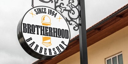 The Broneers Font Poster 15